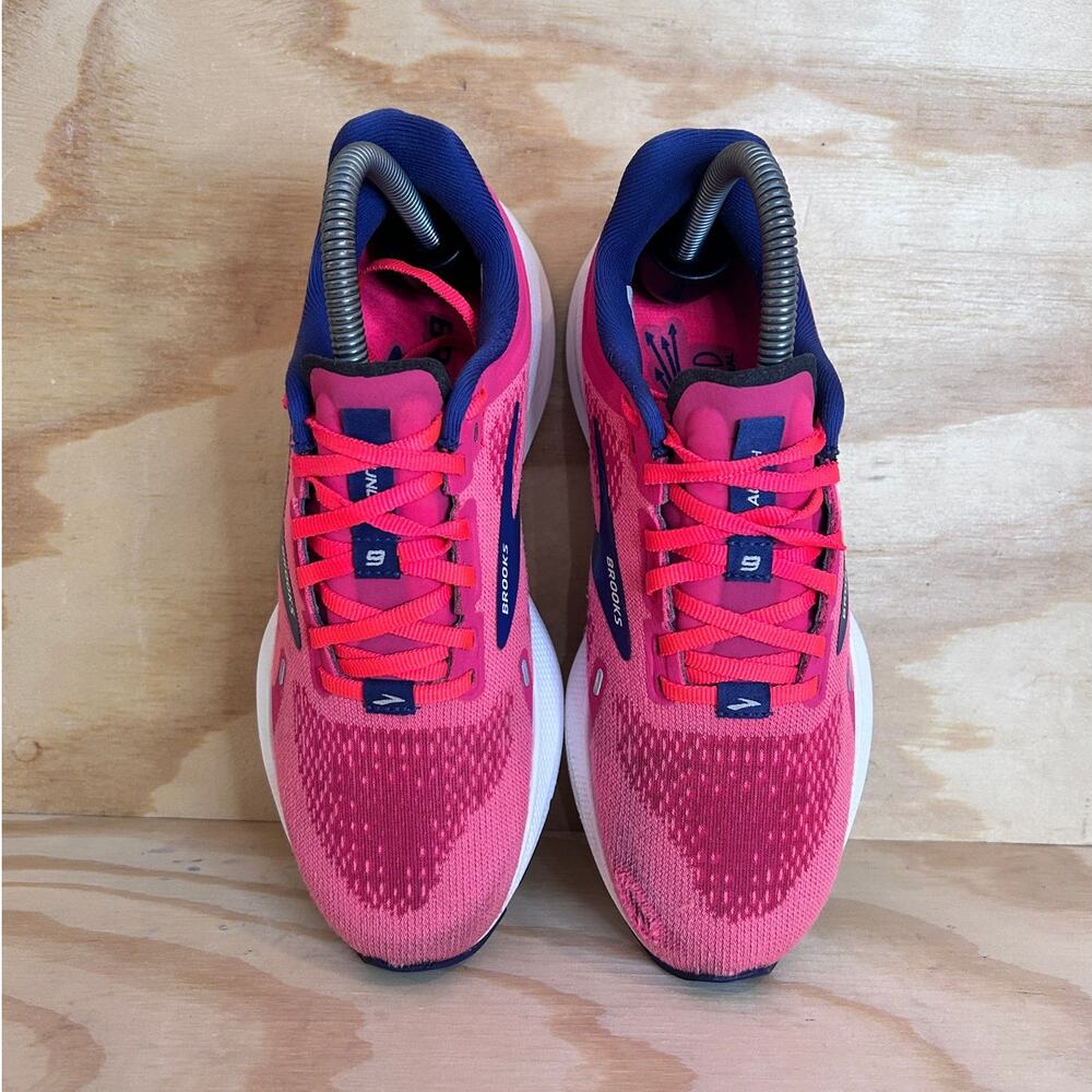 Brooks - Launch 9 - Running Shoes - Pink - Women's - 6.5(B) - 1203731B604 - Picture 7 of 9